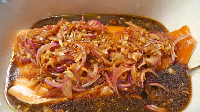 Easy Thai Salmon Recipe easy thai salmon