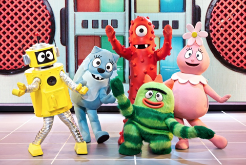 Yo Gabba Gabba! Live!: Get the Sillies Out! at The Paramount