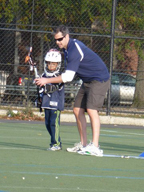 Courtesy Brooklyn Lacrosse Club lacrosse player and coach