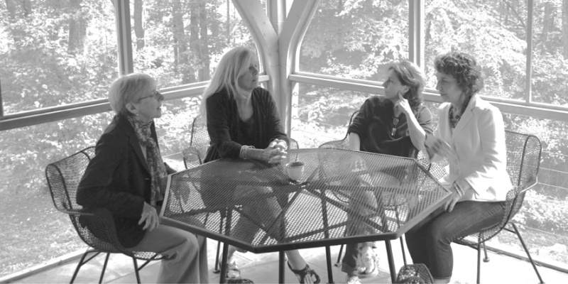 The authors of Still Here Thinking of You The authors of Still Here Thinking of You