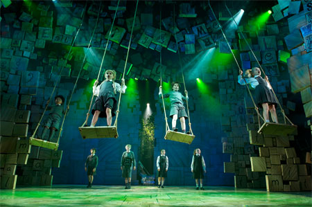 Matilda on Broadway