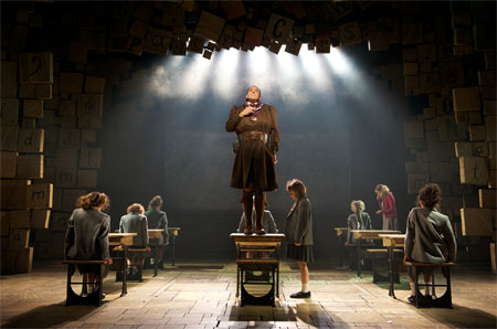Matilda on Broadway