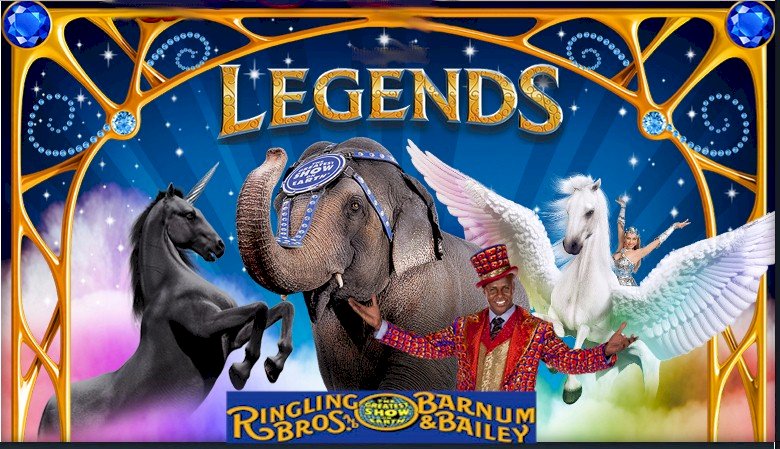 Ringling Bros. Legends logo