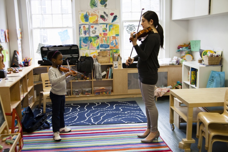 Maria Cobb private violin lessons