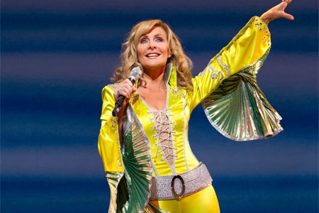 Judy McLane in Mamma Mia!