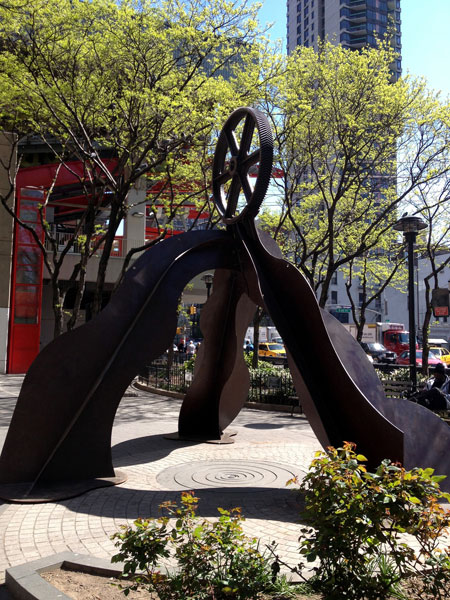 Carole Eisner, Hosea, Tramway Plaza