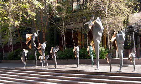 Andrew Rogers, Individuals, Dag Hammarskjold Plaza