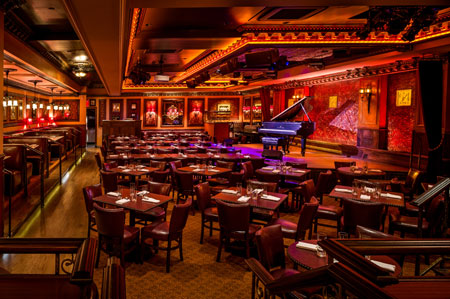 54 Below, New York City