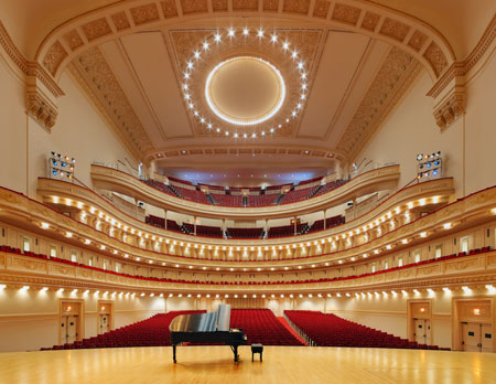 Carnegie Hall, New York City