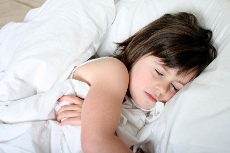 Five Sleep Myths Busted: Tips to Sleep Better young girl sleeping