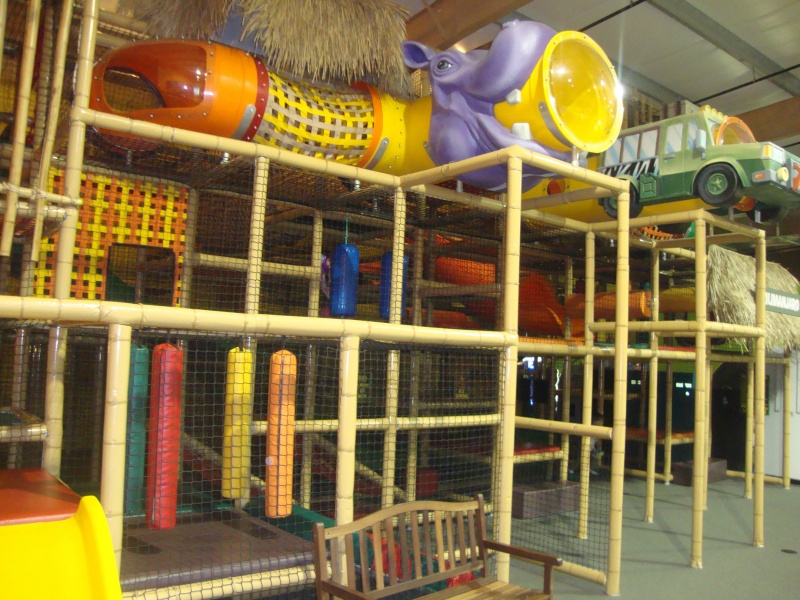 Courtesy Safari Adventure The play area at Safari Adventure