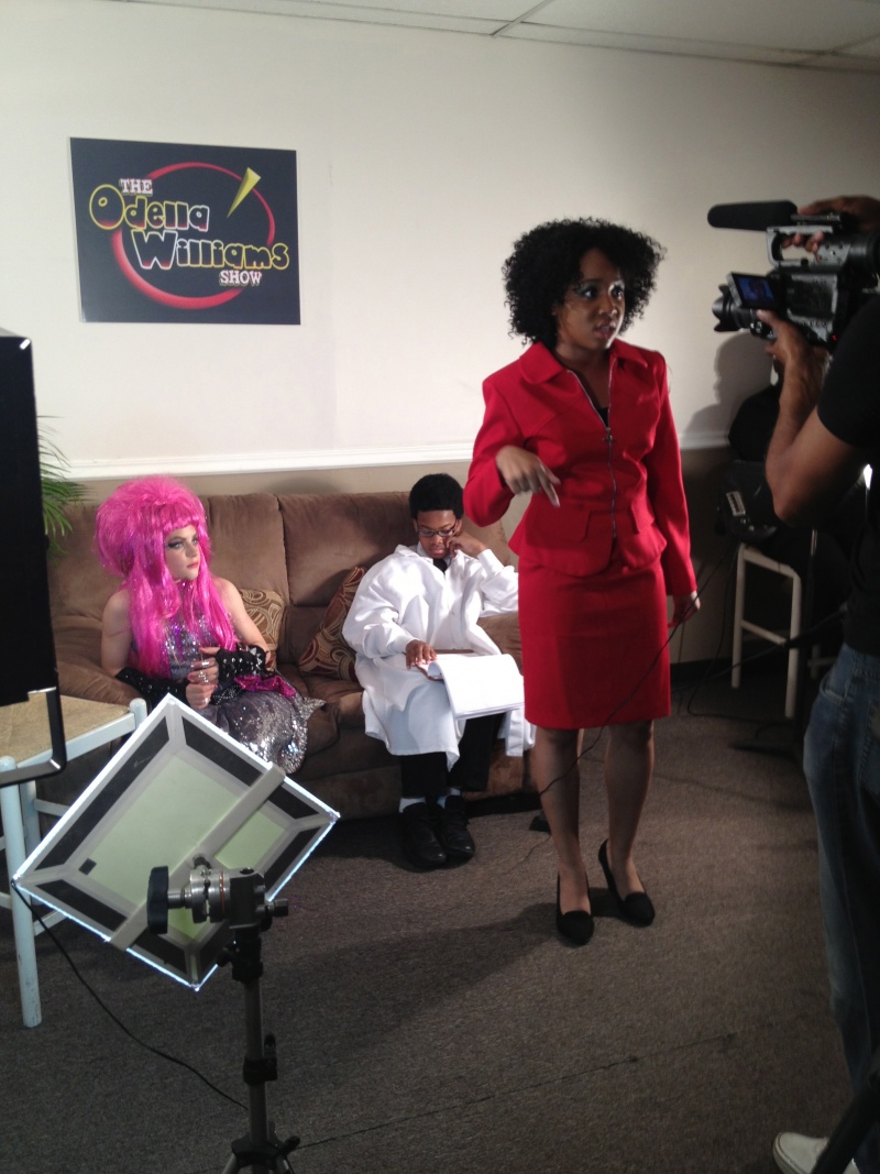 Courtesy Bennett Academy students star in The Odella Williams Show