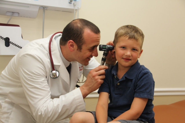 Courtesy Premier Care premier care doctor and patient