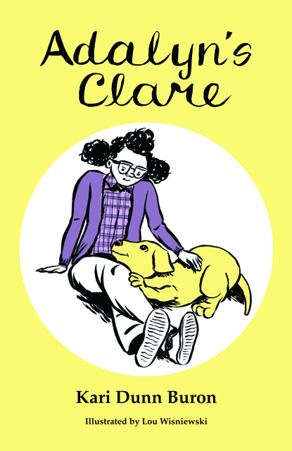 adalyn's clare book cover