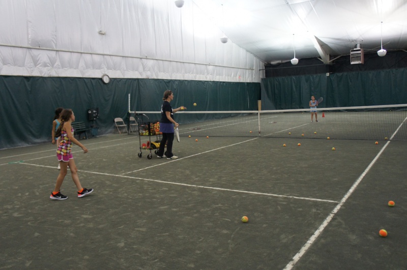 Courtesy West Rock Indoor Sports and Entertainment Complex west rock indoor sports and entertainment complex tennis academy