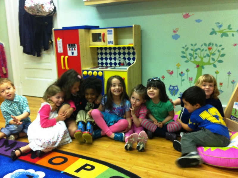 Courtesy Rutgers Church children in Rutgers Church's preschool program