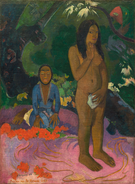 Gauguin’s Words of the Devil (1892)