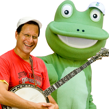 Myles Aronowitz/LushPhotography.com Jeffrey Friedberg and Bossy Frog