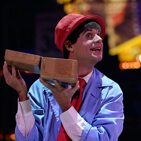 Big Apple Circus clowns