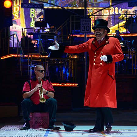 Big Apple Circus Ringmaster John Kennedy Kane