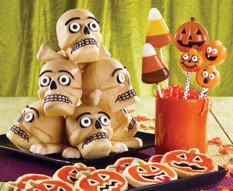 halloween cookies and treats