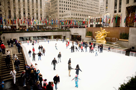 The Rink at Rockefeller Center