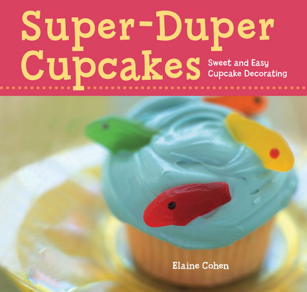 Super-Duper Cupcakes book cover Super-Duper Cupcakes book cover