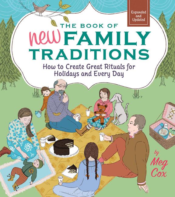 The Book of New Family Traditions book cover The Book of New Family Traditions book cover