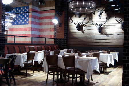 Guy's American Kitchen and Bar in Times Square