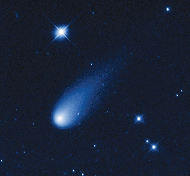 Comet ISON from the Hubble Telescope Comet ISON from the Hubble Telescope