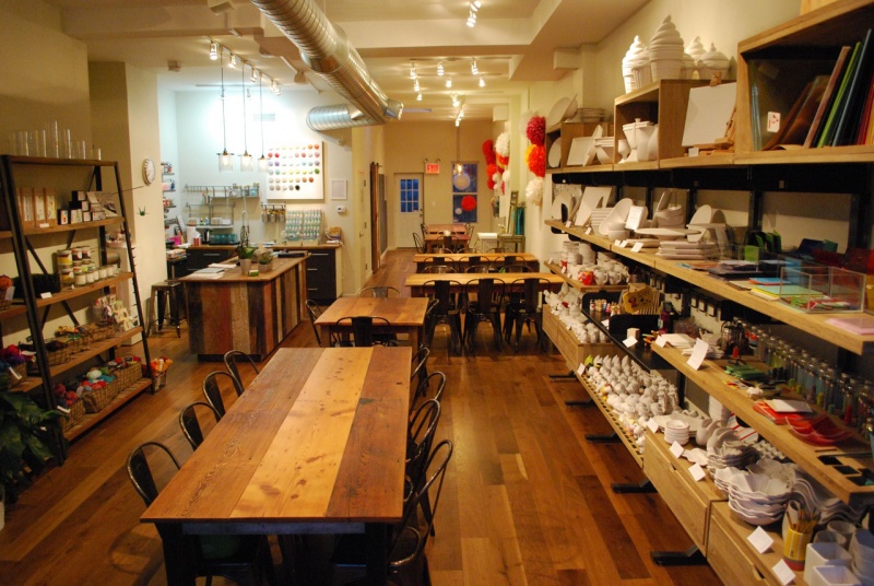 Courtesy Oliloli Arts & Crafts oliloli arts and crafts studio in forest hills