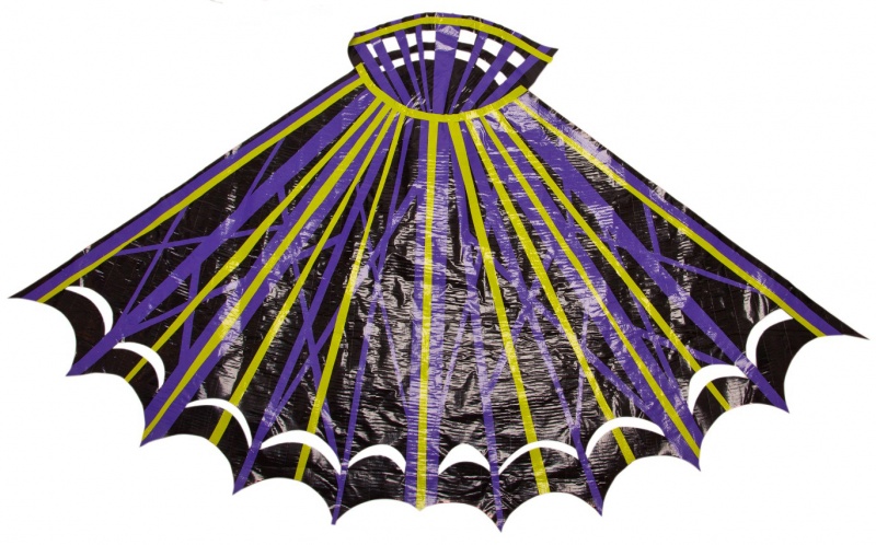 Courtesy Scotch Duct Tape duct tape cape for halloween