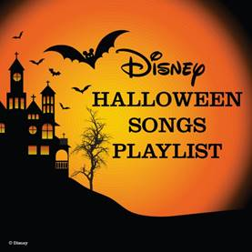 Disney Halloween Songs