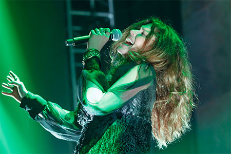 Mary Bridget Davies in A Night With Janis Joplin