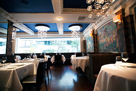 Caviar Russe restaurant NYC