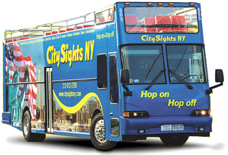 CitySights Bus tours of NYC