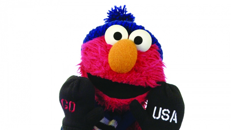 Team USA Elmo olympics elmo