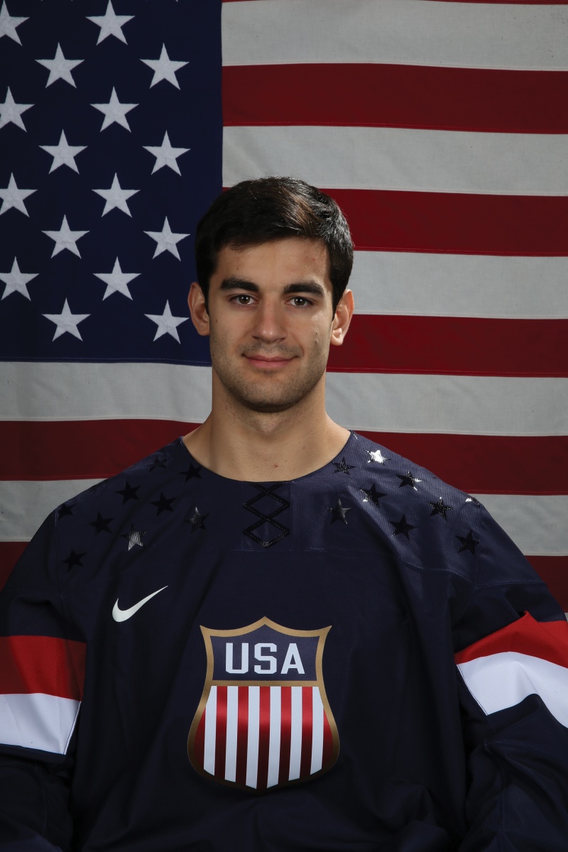 May Pacioretty, 2014 Team USA Men's Hockey max pacioretty 2014 team usa men's hockey