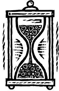 love hourglass