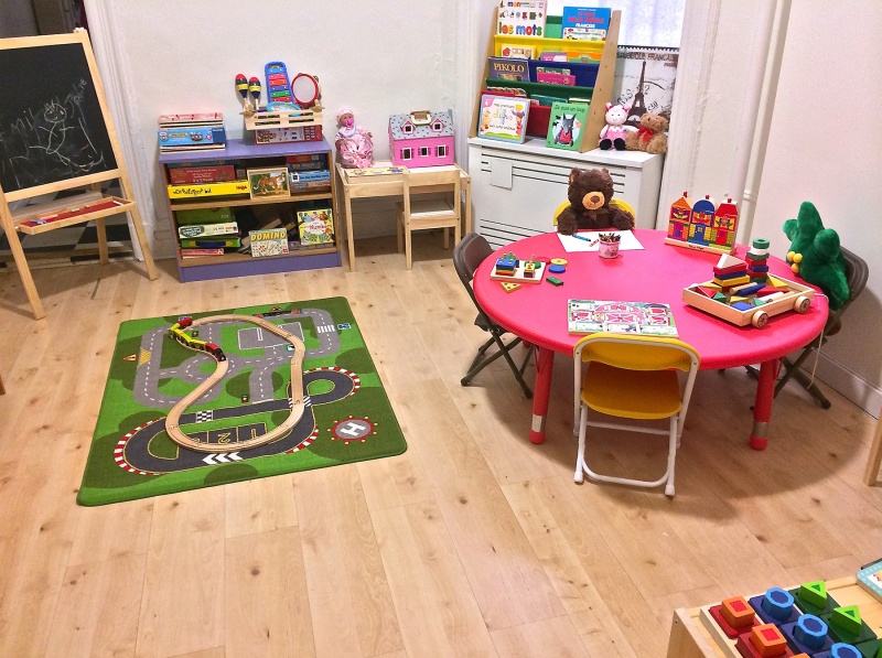 Courtesy La Petite French School la petite french school classroom