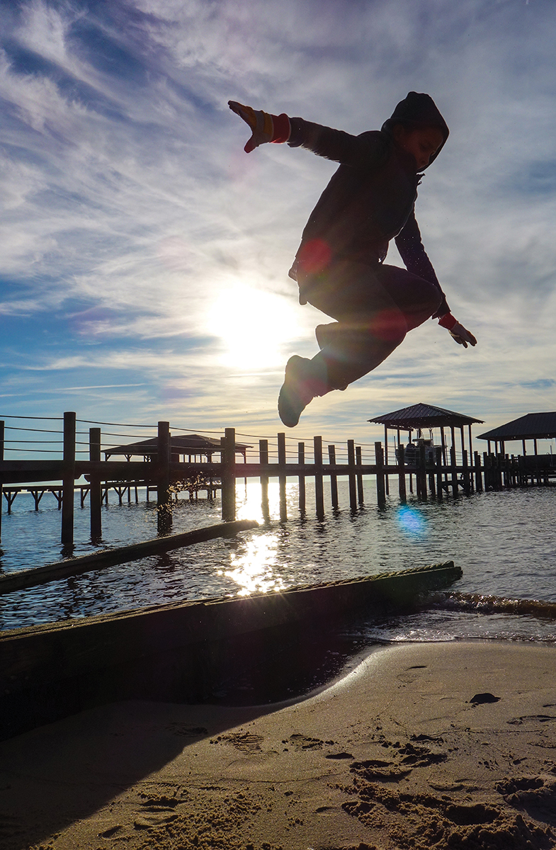 Nigel Barker nigel barker's son jumping