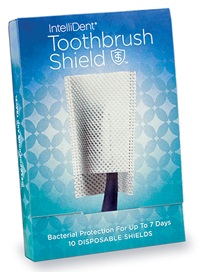 Intellident Toothbrush Shield intellident toothbrush shield