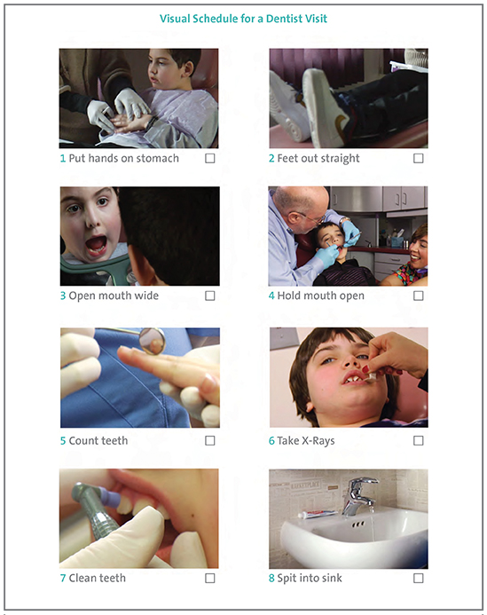 Courtesy Autism Speaks austim speaks dental social story