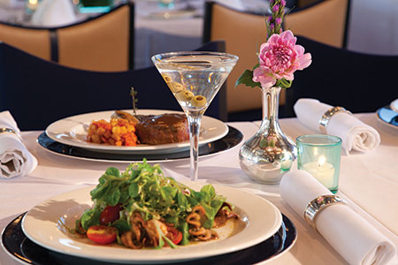 The World Yacht Classic offers a seated, four-course meal from local, seasonal ingredients