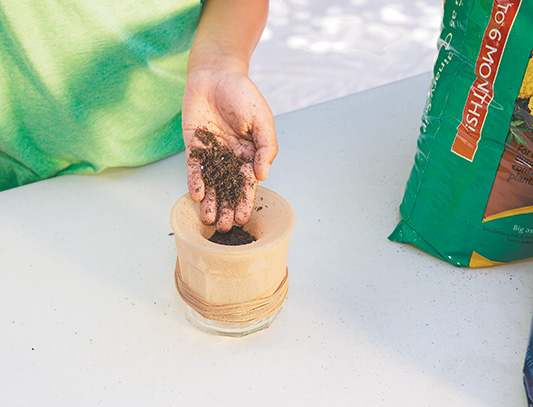 diy grassy garden gnomes step 2 diy grassy garden gnomes step 2