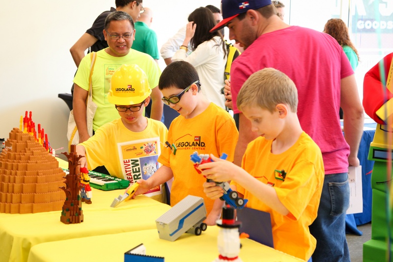 Courtesy LEGOLAND Discovery Center Westchester Brick Factor attendees