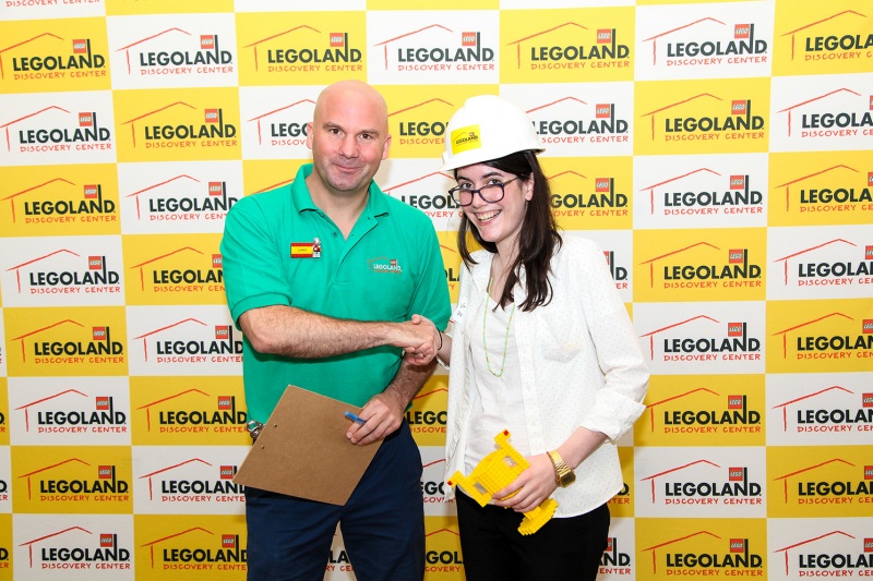 Courtesy LEGOLAND Discovery Center Westchester Brick Factor competition winner
