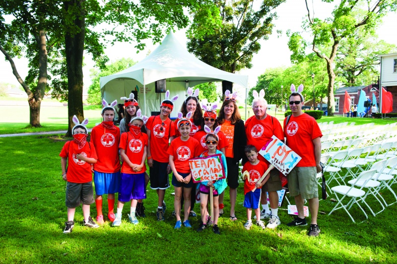 Courtesy National Brain Tumor Society National Brain Tumor Society Walk 2013