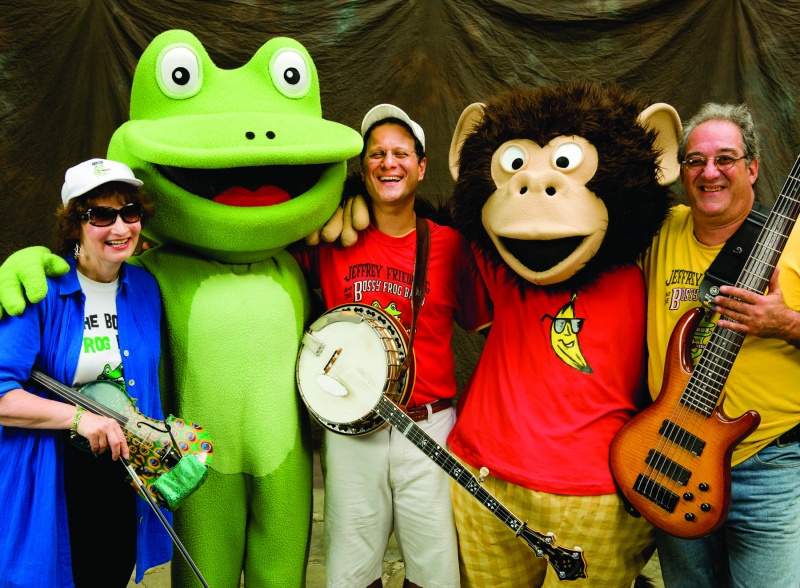 bossy_frog_holiday_show bossy frog