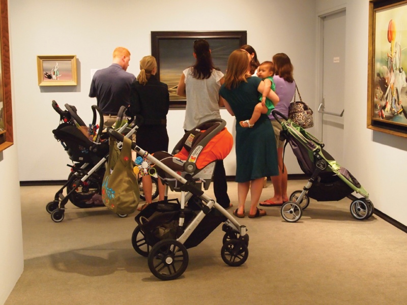 stroller tour at katonah museum of art stroller tour at katonah museum of art